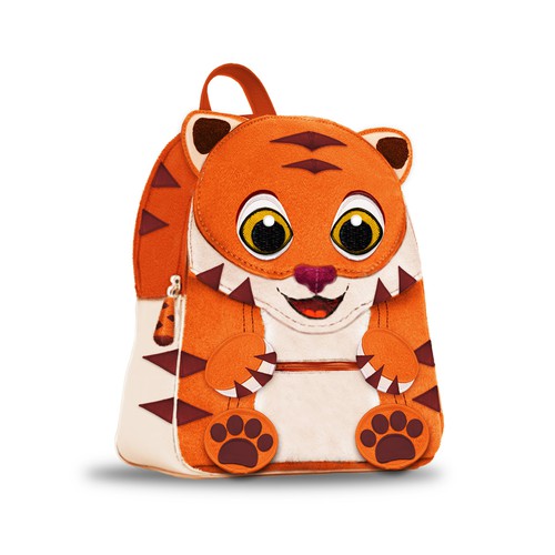 Tiger baby backpack