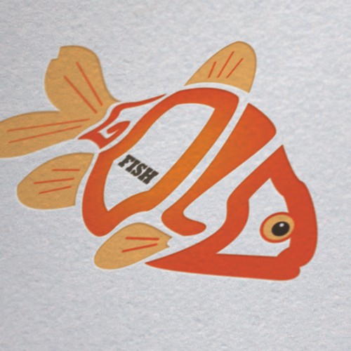 Help goldfish with a new logo