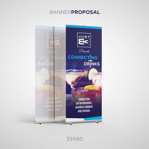 Roll Up Banner Design