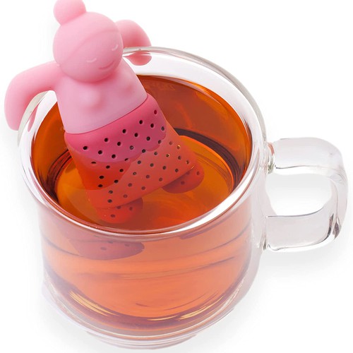 Girl tea infuser