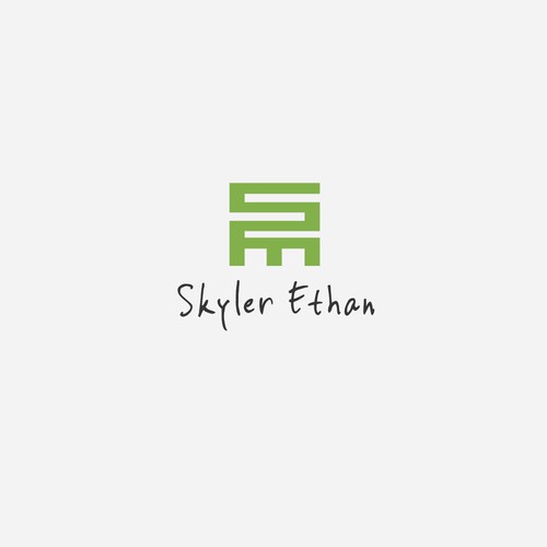Logo concept for Skyler Ethan