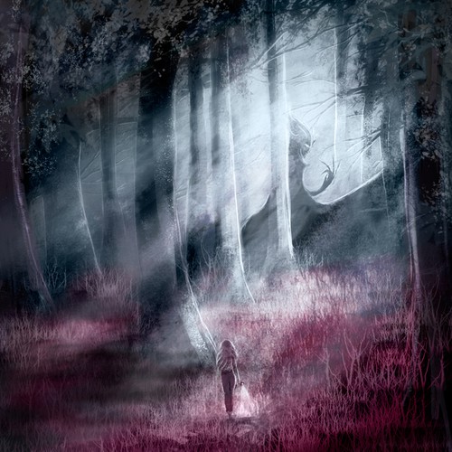 Horror Themed Art - The Temple - Novella