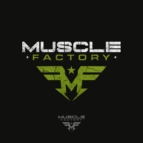 Logo design for Muscle Factory
