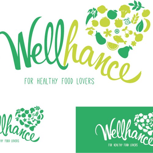 Create a unique logo design for new natural, healthy, organic-based nutrition and fitness company.