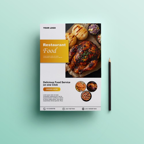 Food Poster Flyer