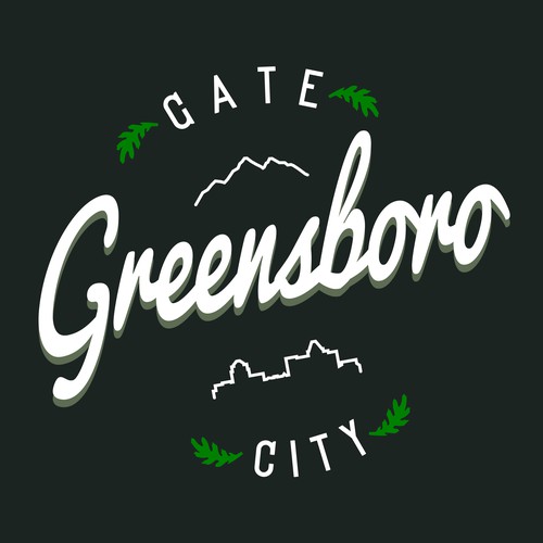 Greensboro T-Shirt Concept 