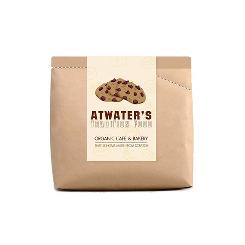 Atwater's Chocolate Chip Walnut cookies