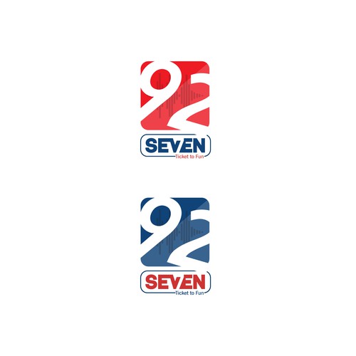 92SEVEN radio station logo