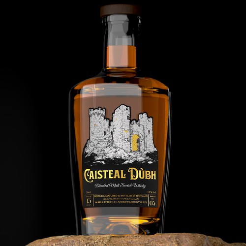 WHISKEY LABEL
