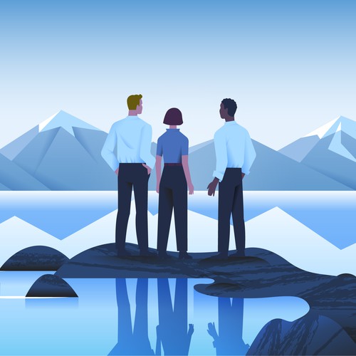 Illustration for Data Engineering company