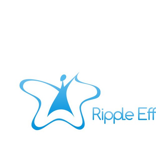 Create the next logo and business card for Ripple Effect