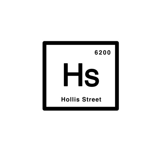 Concept logo for Hollis Street 6200