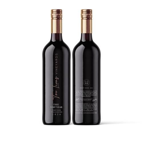 Wine label