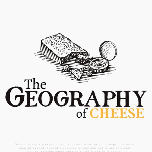 Logo for The Geography of Cheese