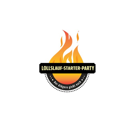 Lollslauf Starter Party Logo