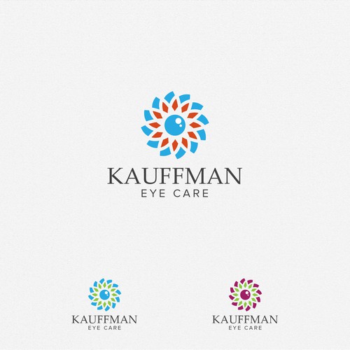 Kauffman Eye Care logo