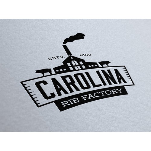 Help Carolina Rib Factory with a new logo