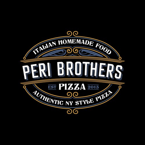 Logo for Pizza Company