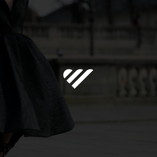 Develop a modern brand identity for new Parisian fashion brand DL Collection