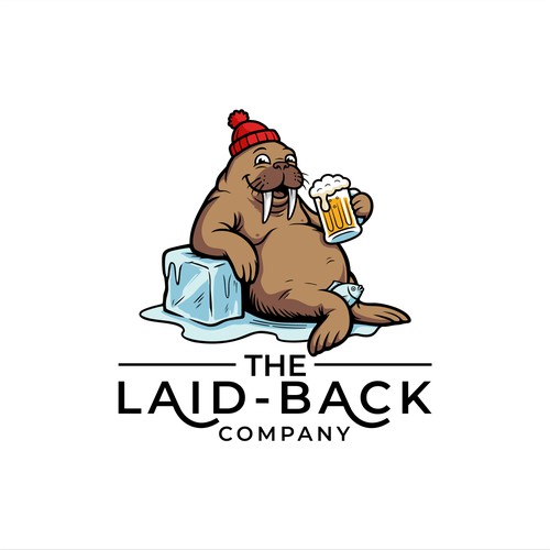 Logo & Mascot for The Laid-Back Company