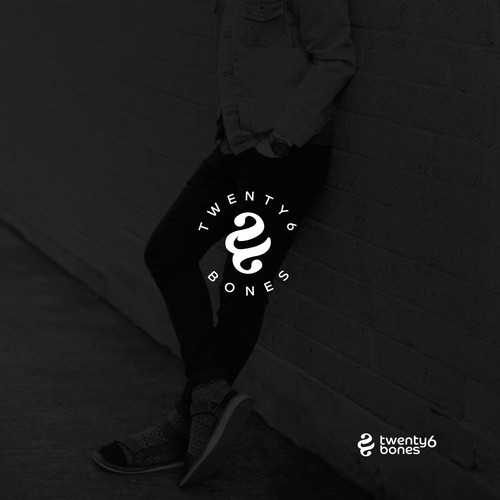 Develop Logo for new sandal company called, twenty6bones