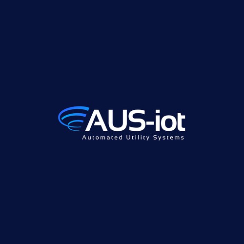 Unique Logo For AUS iot