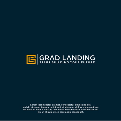 Logo concept for Grad Landing