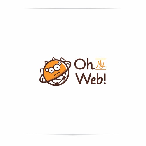 logo for oh my web!