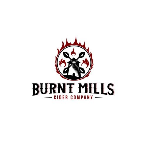  Strong logo for Burnt Mills