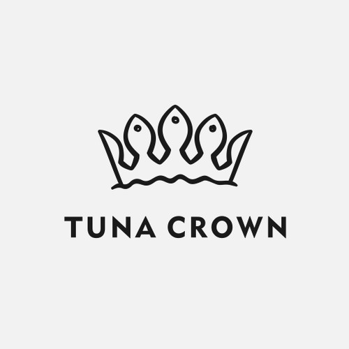 Logo for artist "Tuna Crown"