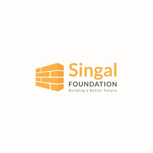 Singal Foundation Logo concept