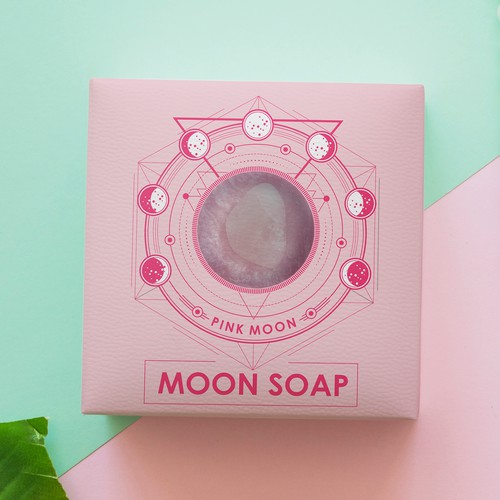 Moon Soap Box