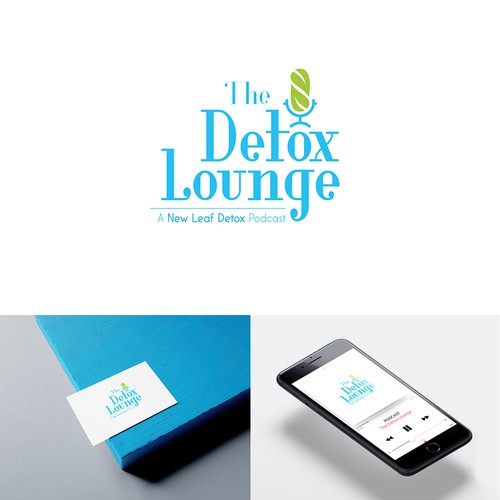 Logo for Detox podcast