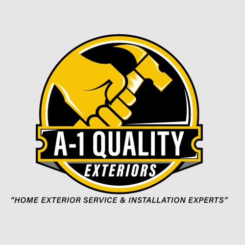 A1 Quality Exteriors Logo