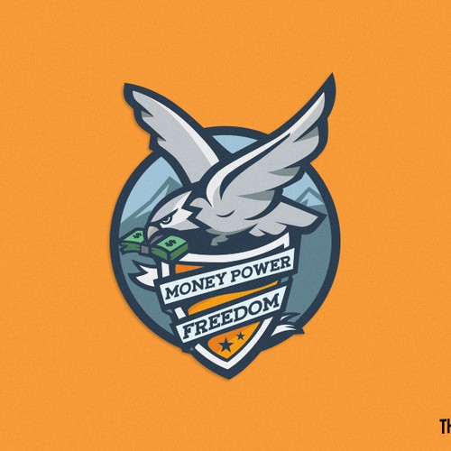 MoneyPowerAndFreedom.com - Brand Logo