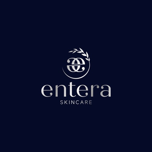 Entera Skincare Logo Design