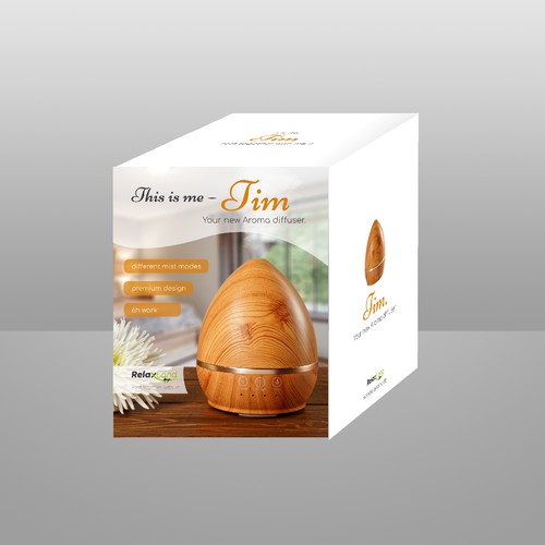 Produktverpackung für "Tim" | Packaging-design für "Tim".