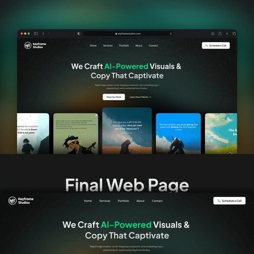 Agency Website