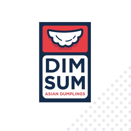 DIM SUM Asian Dumplings Logo