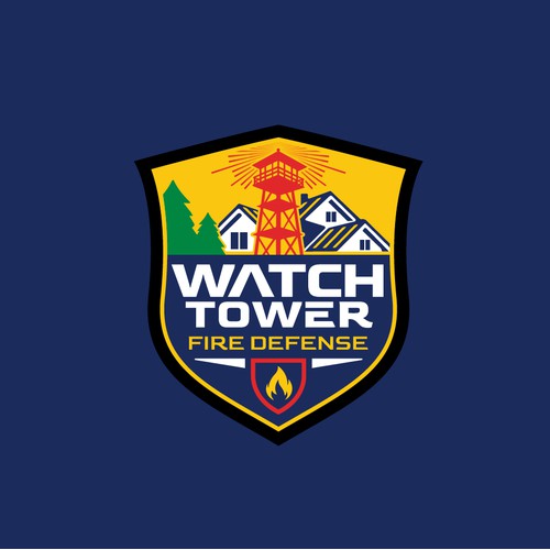 Watch Tower Fire Defense