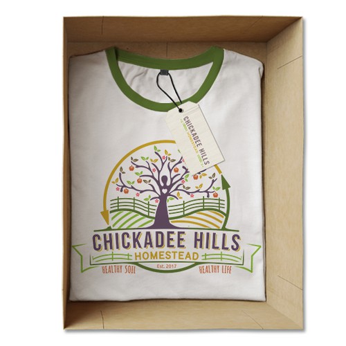 Sustainable Farm logo design