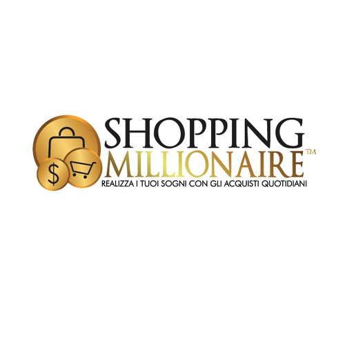 logo for shopping discount