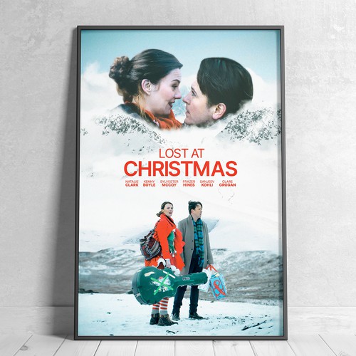 Lost at Christmas Poster Design
