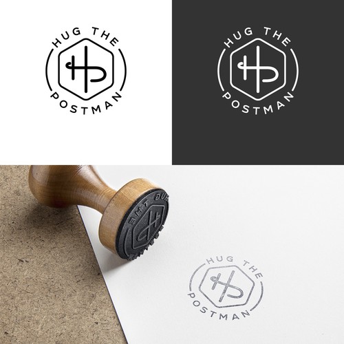 HUG THE POSTMAN: Create a simple and stylish logo for us