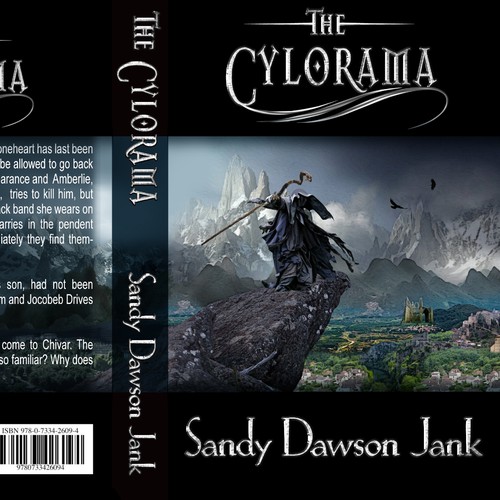 Fantasy Novel Book Cover