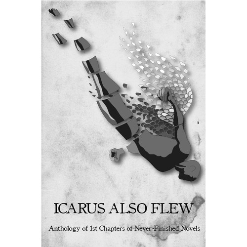 ''Icarus also flew'', book cover