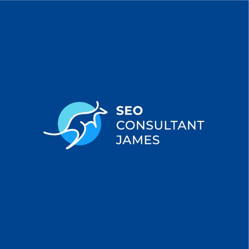 Professional Modern Logo for SEO Consultant
