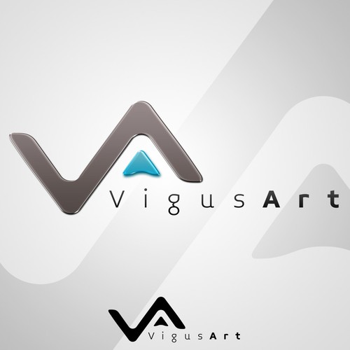 Create the logo for VigusArt