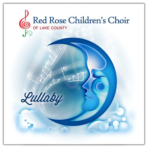 packaging or label design for Red Rose Children's Choir of Lake County