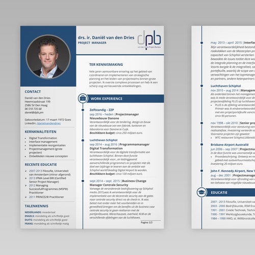 CV/Resume 